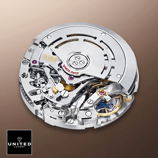 Rolex Daytona Ivory Dial Replica 2 Rolex Cosmograph Daytona 116515LN-0014 4130 Caliber Replica