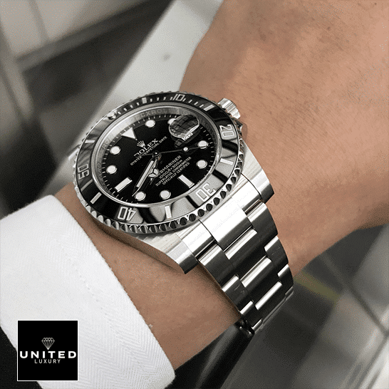 Rolex Submariner 116610ln-0001 Ceramic Black Dial Replica 2 Rolex Submariner Ceramic Black Dial 116610ln-0001 Oyster Replica