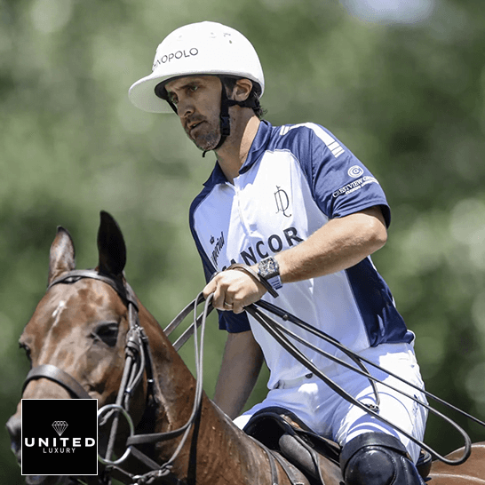 Pablo Mac Donough Replica 5 Richard Mille Tourbillion Pablo Mac Replica man on the horse