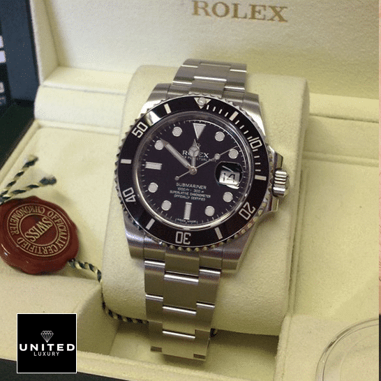 Rolex Submariner 116610ln-0001 Ceramic Black Dial Replica 1 Rolex Submariner Ceramic 116610ln-0001 Replica in box