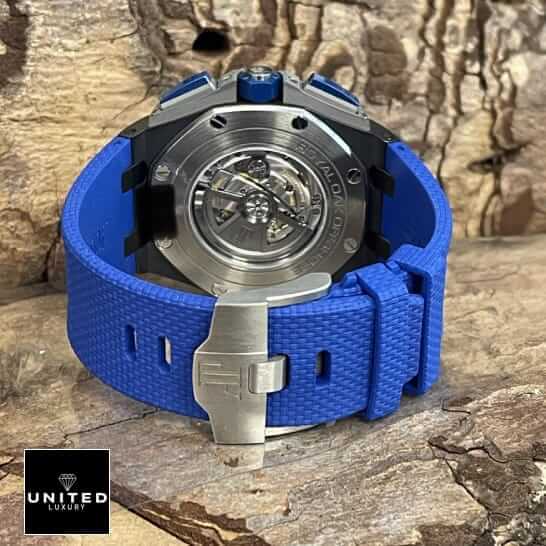 AP Black Blue Ceramic Replica 6 ap-royal-offshore-blue-replica-mechanism