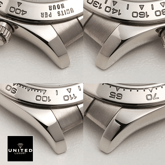 Rolex Daytona 116519 White Roman Dial Replica 3 Rolex Daytona 116519 Stainless Steel Case Replica