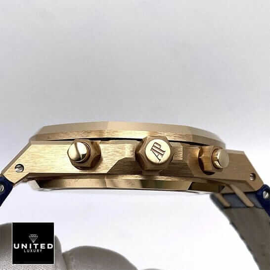 Audemars Piguet Blue Leather Replica 5 ap-50th-anniversay-blue-dial-3