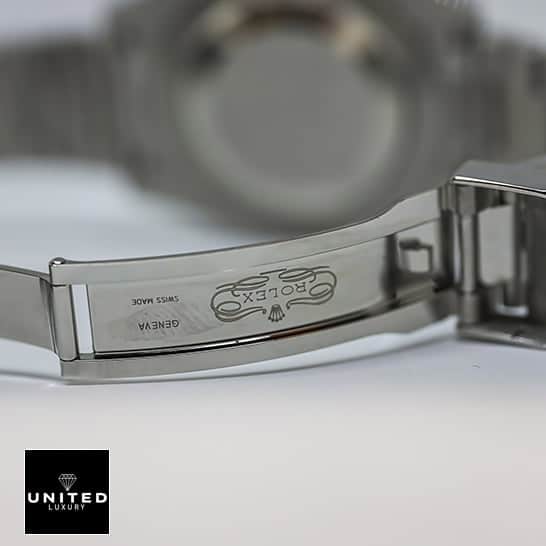 Rolex Sprite Replica 4 Rolex Sprite Stainlees Steel clasp replica rolex inscription in a buckle