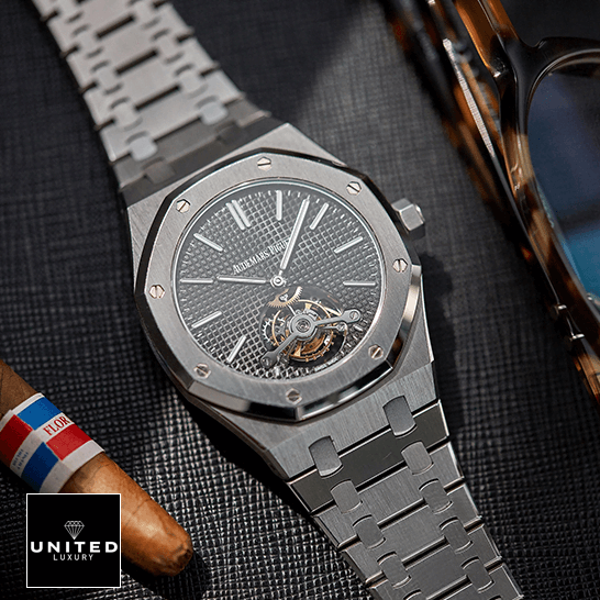 Royal Oak Tourbillon Black Replica 4 Audemars Piguet 26512ST.OO_.1220ST.01 Tourbillion Black Dial Replica sun glasses & puro