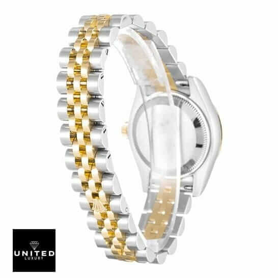 Rolex Datejust Women Watch Replica 2 Rolex Datejust 179313 Jubilee Replica