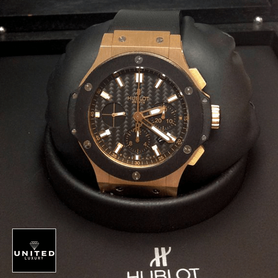 Hublot Geneve BigBang Replica 7 Hublot Big Bang 301.PM_.1780.RX Gold Case Replica in the box