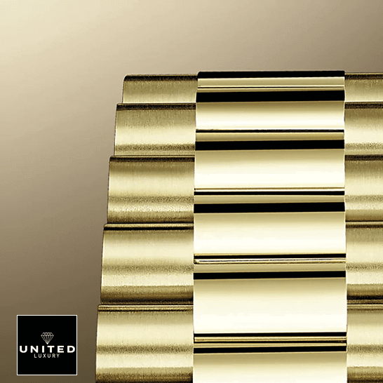 Rolex Day-Date 228398TBR Yellow Gold & Diamonds Black Dial Replica 6 Rolex Day-Date 228398TBR-0001 Oyster Bracelet Replica