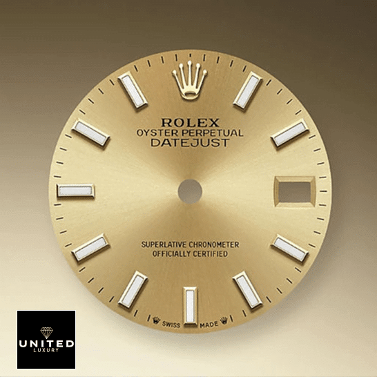 Rolex 279173 Champagne Replica 5 Rolex Datejust Oyster Perpetual Gold Dial Replica