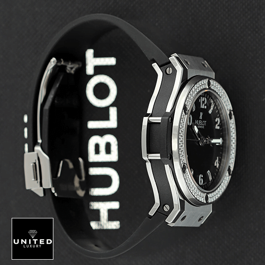 Hublot Diamond Bezel Replica 1 Hublot Big Bang 361_SX_1270_RX_1104 Steel Black Dial Diamond Bezel Replica