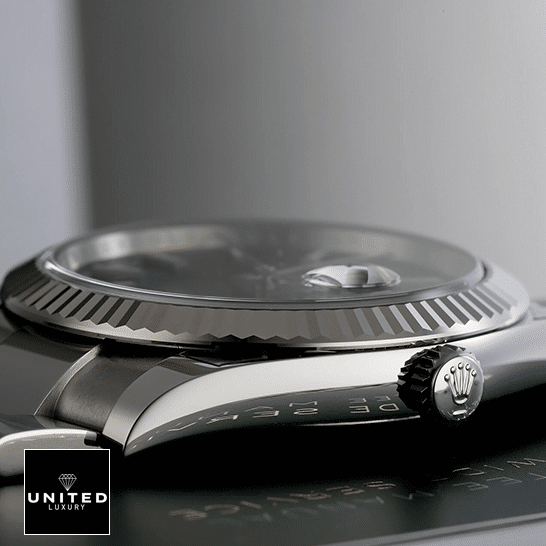 Rolex Datejust 126334 Replica 3 Rolex Datejust 126334 Steel Fluted Bezel & Crown Pusher Replica