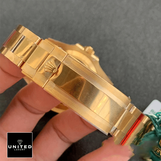 Rolex Submariner Black Replica 2 rolex submariner black dial 116618LN oyster replica back unitedluxurynet 1