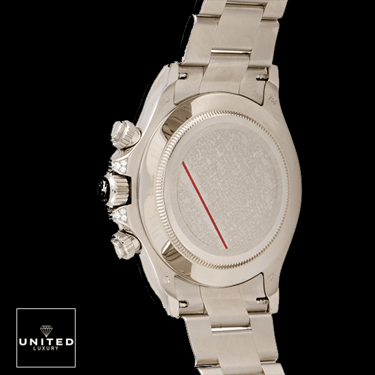 Rolex Daytona Stainless Steel Case 116599RBOW Replica Black Background