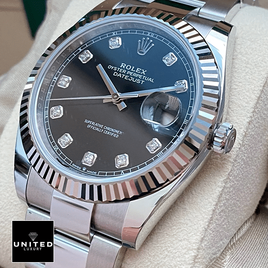 Rolex 279174 Replica 4 Rolex Datejust Black Dial Oyster Bracelet Replica rolex watch in box