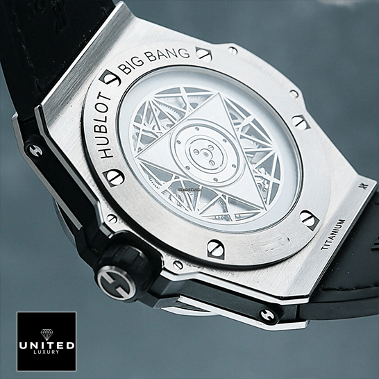 Hublot Iced Out Replica 6 Hublot Big Bang Steel Case 415_NX_1112_VR_1704_MXM17 Replica upside view