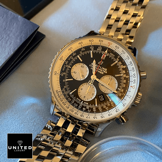 Breitling Navitimer B01 Black Replica 1 breitling navitimer AB0127211B1A1 replica tiltedright