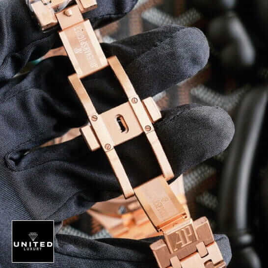 AP 15500 Rose Gold Replica 2 ap 15500 rose gold clasp