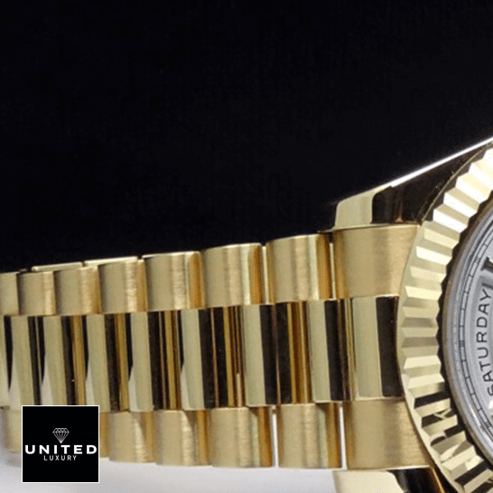 Rolex Collection Replica 4 Rolex Day-Date II Gold 218238-0037 Oyster Jubilee Replica