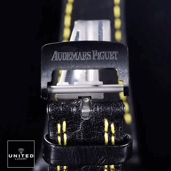 AP Bumblebee Replica 1 audemarspiguet royaloakoffshore 26176FO.OO .D101CR.02 replica leather