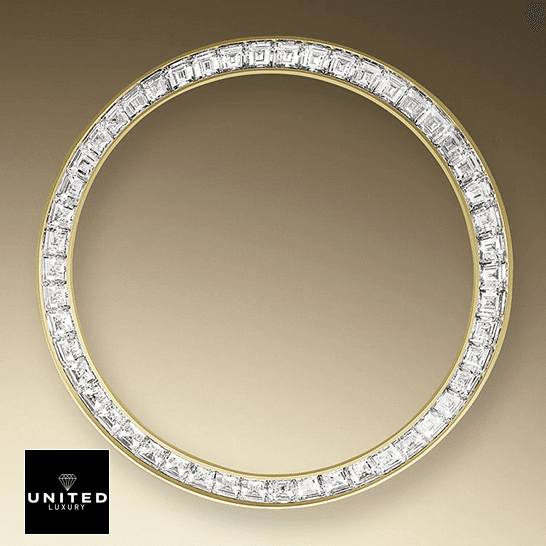 Rolex Day-Date 228398TBR Yellow Gold & Diamonds Black Dial Replica 5 Rolex Day-Date 228398TBR-0001 Diamond Bezel Replica