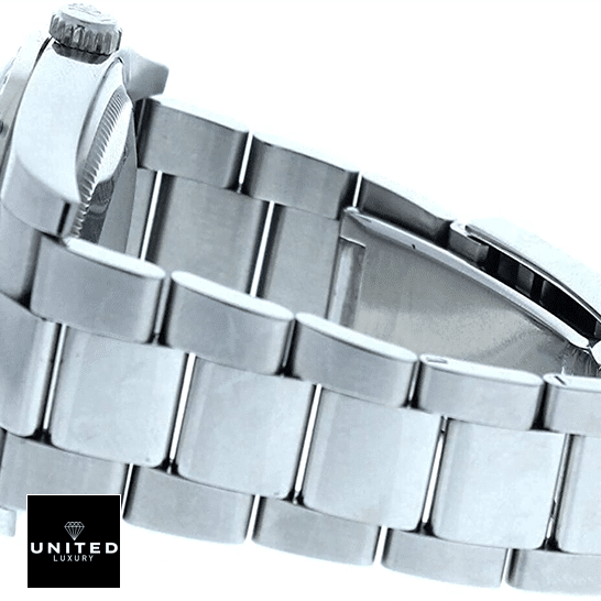 Rolex Datejust 116200-0079 Oyster Perpetual Replica 3 Rolex 116200 Stainless Steel Oyster Replica white background