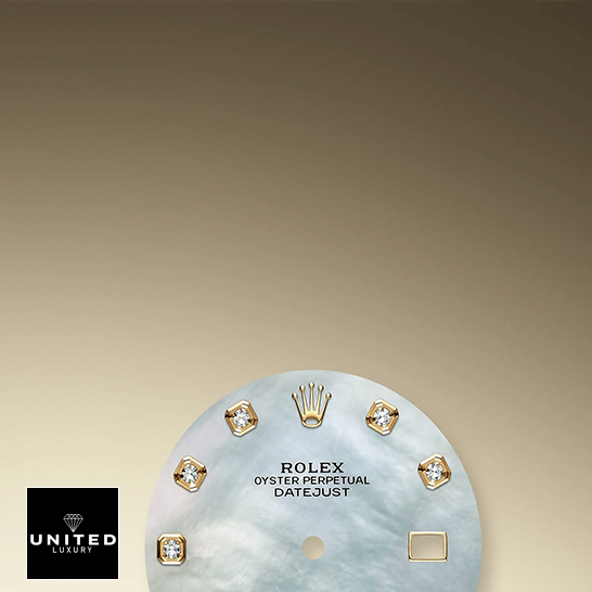 Rolex Datejust 126333 Mother Of Pearl Replica 4 Rolex Datejust 126333 Diamon White Dial Replica only dial