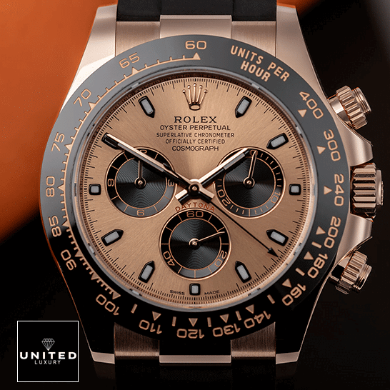 Rolex Daytona Cosmograph 116515LN Rose Gold Dial Replica 5 Rolex Daytona Cosmograph 116515LN Rose Gold Dial Replica