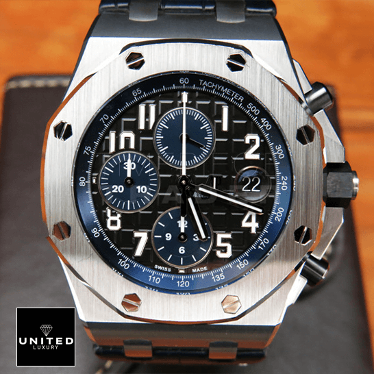 Audemars Piguet Royal Oak Offshore 26470ST.OO.A028CR.01 Replica 4 audemars_piguet_royal_oak_offshore_chronograph_26470ST.OO_.A028CR.01_front_two