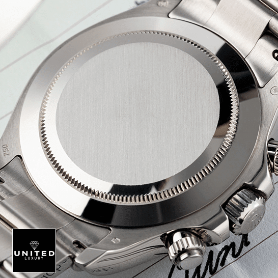 Rolex Daytona 116509 White Gold Silver Dial Replica 4 Rolex Daytona 116509 Stainless Steel Case Replica