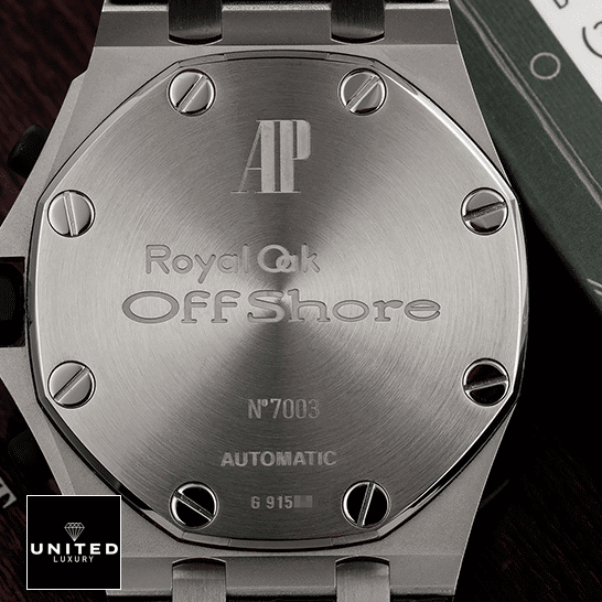 AP Panda Replica 6 Audemars Piguet Royal Oak Offshore Automatic N7003 Steel Case Replica