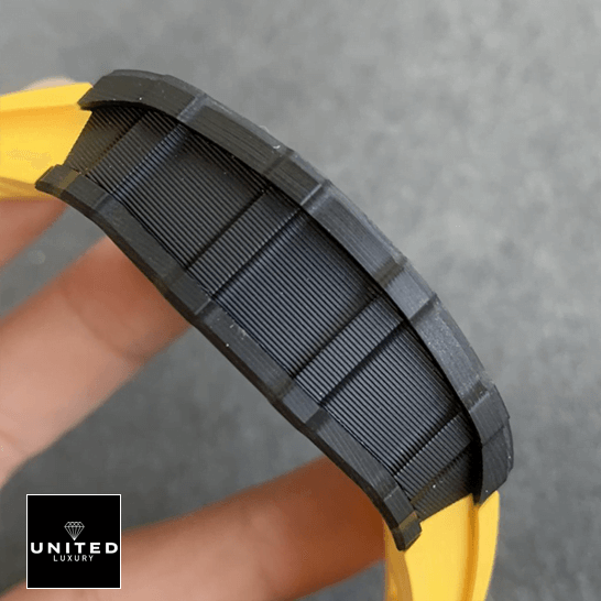 Richard Mille Nadal Replica 4 Richard Mille RM35 01 Carbon Case Replica on the hand