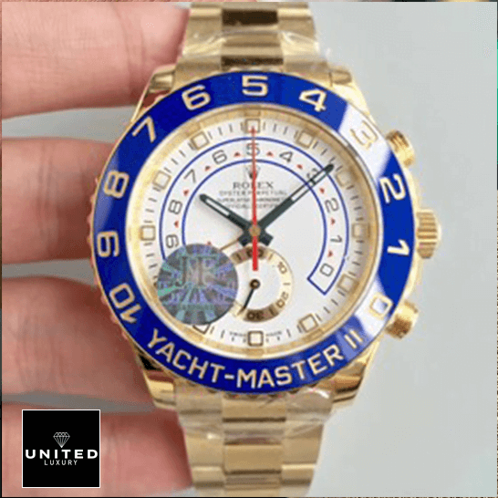 Rolex Yacht-Master 116688 II Yellow Gold Automatic Dial Oyster Replica 8 rolex_yacht_master_116688_II_yellow_gold_automatic_dial_oyster