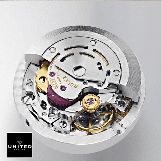 Rolex Tridor Pearlmaster Ladies Gold & Diamond 80298-0048 Replica 3 Rolex Tridor Pearlmaster 80298 Replica Caliber 2236