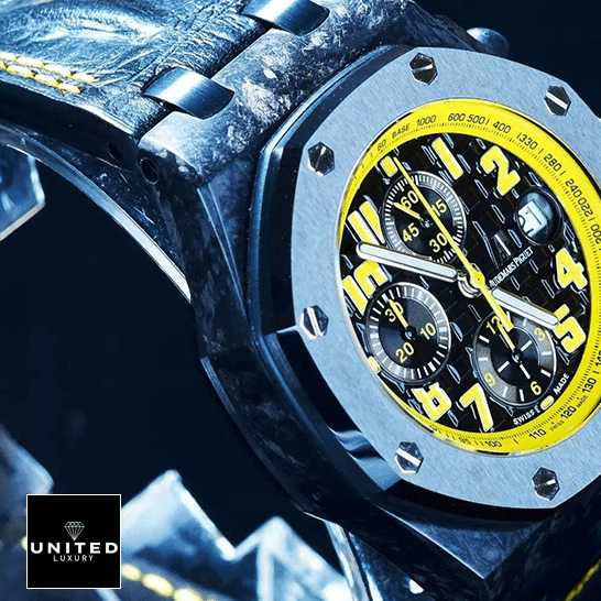 AP Bumblebee Replica 2 audemarspiguet-royaloakoffshore-26176FO.OO_.D101CR.02-replica-tachymeter