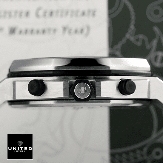 AP Panda Replica 1 Audemars Piguet Royal Oak Steel Case 26170ST.OO_.D101CR.02 Replica