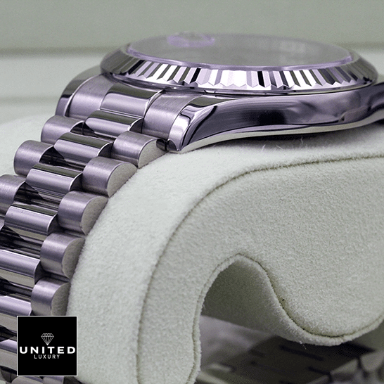 Rolex Day-Date 218239-0041 V6 White Roman Dial Replica 3 rolex-day-date218239-0041-replica-41mm