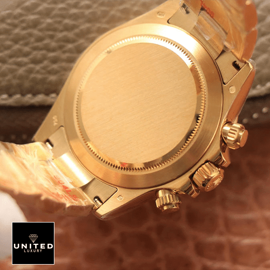 Rolex Daytona Cosmograph Yellow Gold Dial 116528 Oyster Replica 5 Rolex Daytona Cosmograph Yellow Gold Case 116528 Replica