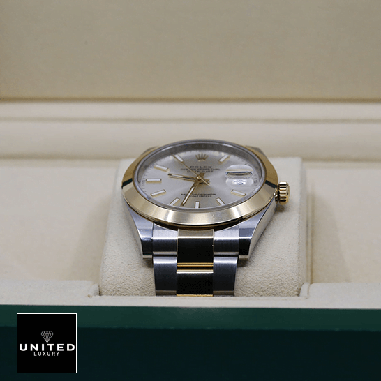 Rolex 126303 Replica 3 Rolex Datejust 126303-0015 Oyster Replica in the rolex box