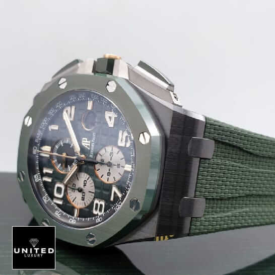 AP Green Dial Ceramic Replica 5 ap-green-black-ceramic-replica-horizontal