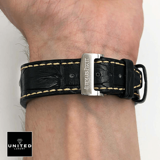 Audemars Piguet New York Replica Watch 5 Audemars Piguet Royal Oak 26298SK.OO_.D101CR.01 Replica steel clasp