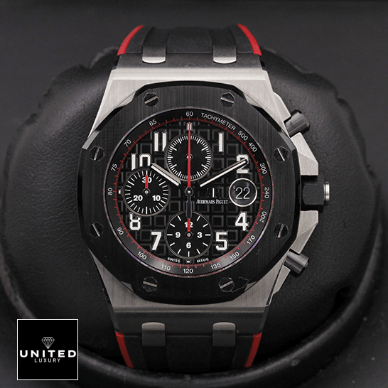 AP Vampire Replica 1 audemars piguet royal oak offshore 26470SO.OO replica front