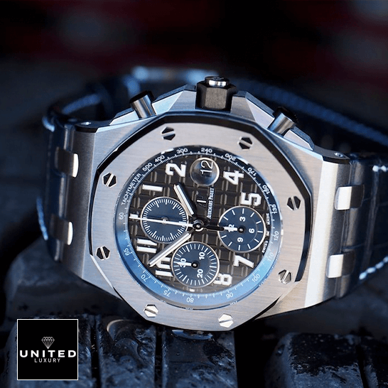 Audemars Piguet Royal Oak Offshore 26470ST.OO.A028CR.01 Replica 2 audemars piguet royal oak offshore chronograph 26470ST.OO .A028CR.01 side