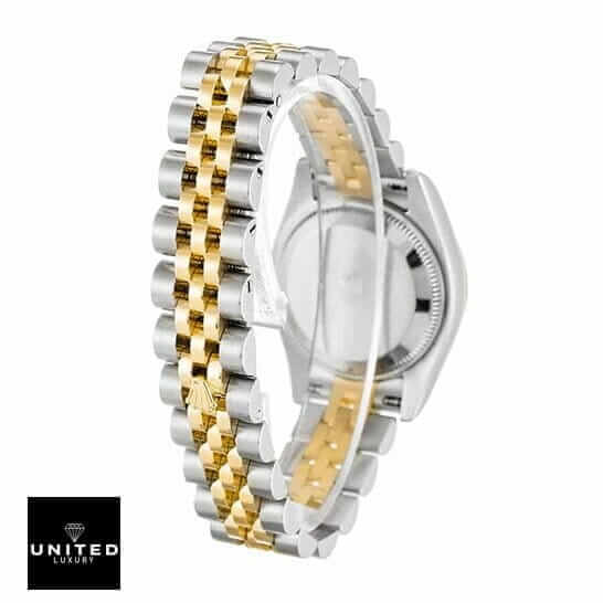 Rolex Grey Diamond Replica 1 Rolex Datejust 278343RBR-0022 jubilee Replica