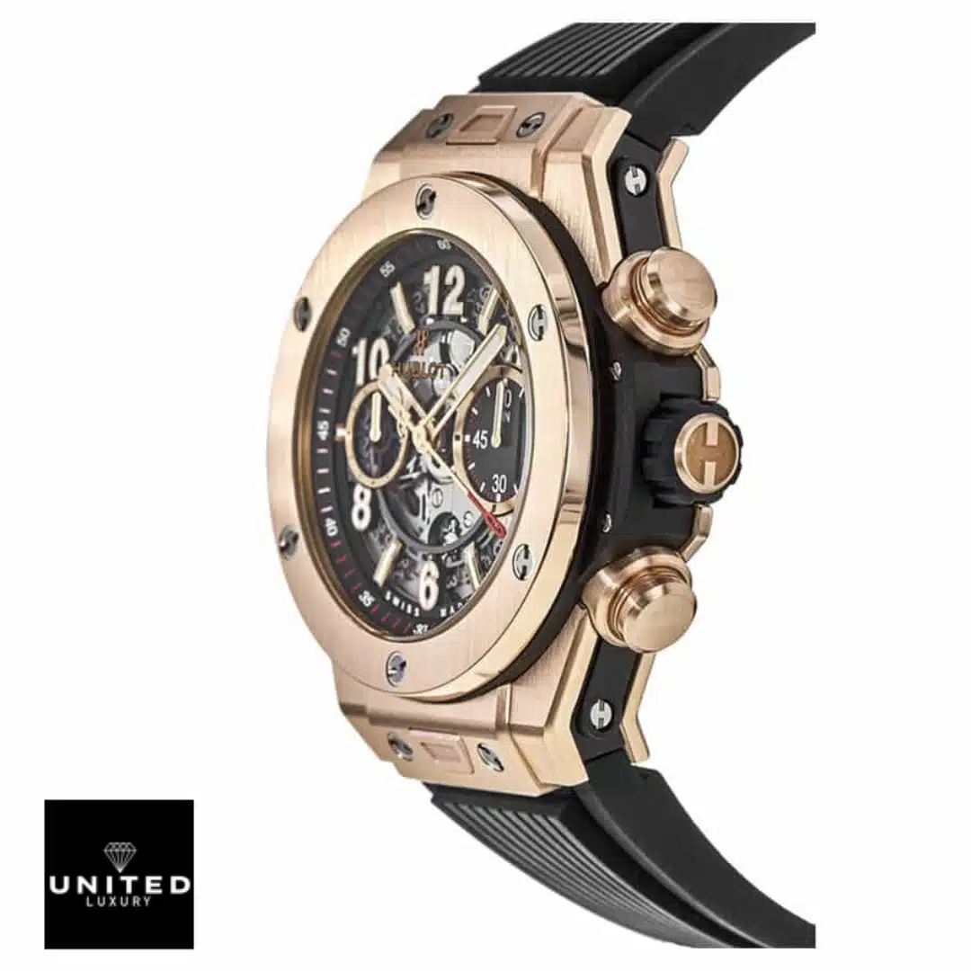 Hublot Rose Gold Replica 3 Hublot Big Bang King Gold 441.OX.1180.RX Gold Bezel Replica