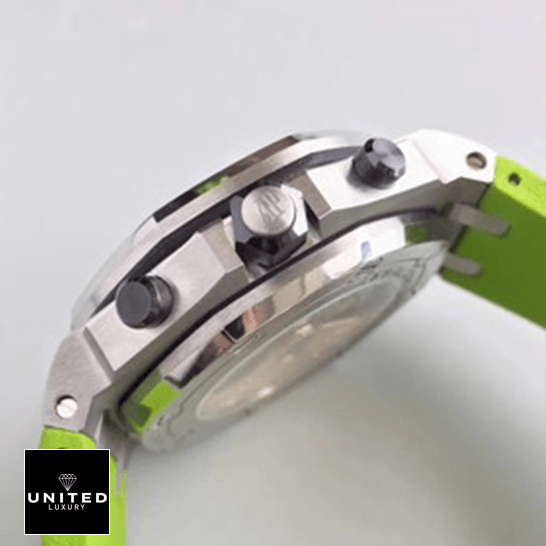 Audemars Piguet Royal Oak Offshore 26703ST.OO.A051CA.01 Replica 6 audemars_piguet_royal_oak_offshore_man_dial_left_case