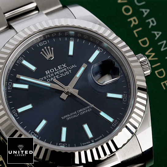Rolex Datejust 126334 Replica 1 Rolex Datejust 126334 Steel Blue Luminous Dial Replica
