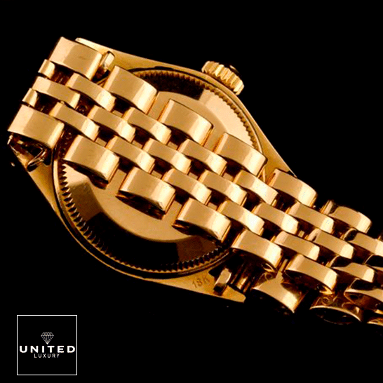 Rolex Datejust Champagne Dial Replica 2 Rolex Datejust 6824 Yellow Gold Jubilee Replica