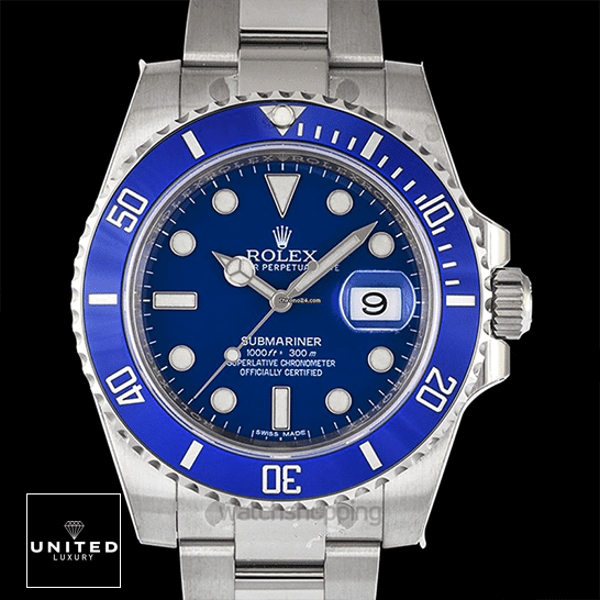 Rolex Submariner 116619 Blue Dial Replica 4 Rolex Submariner 116619lb-0001 Blue Dial & Bezel Replica