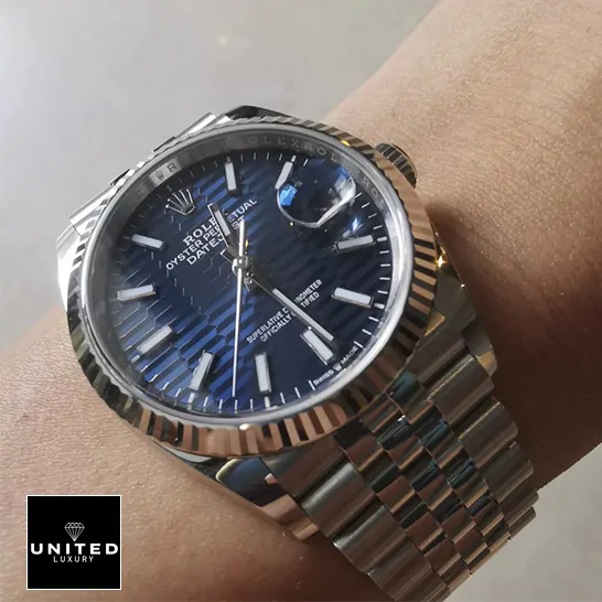 Rolex Datejust Steel Automatic 126234 Blue Dial Jubilee Replica 3 rolex-126234-blue-motif-replica-4-1