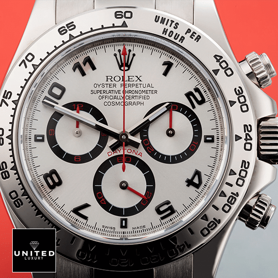 Rolex Daytona 116509 White Gold Silver Dial Replica 6 Rolex Daytona 116509 White Gold Silver Dial Replica